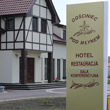Gosciniec Pod Mlynem Hotel Inowroclaw Ngoại thất bức ảnh