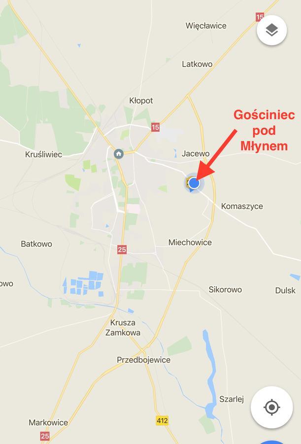 Gosciniec Pod Mlynem Hotel Inowroclaw Phòng bức ảnh